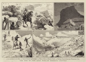 Das Ende des Zulukrieges in Morosis Land